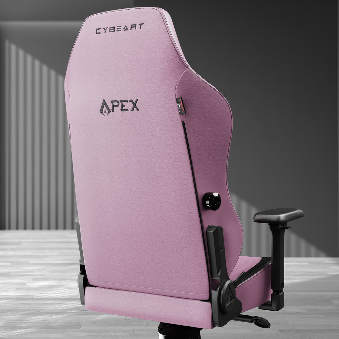 Cybeart Apex Series Pretty Pink Gaming Chair