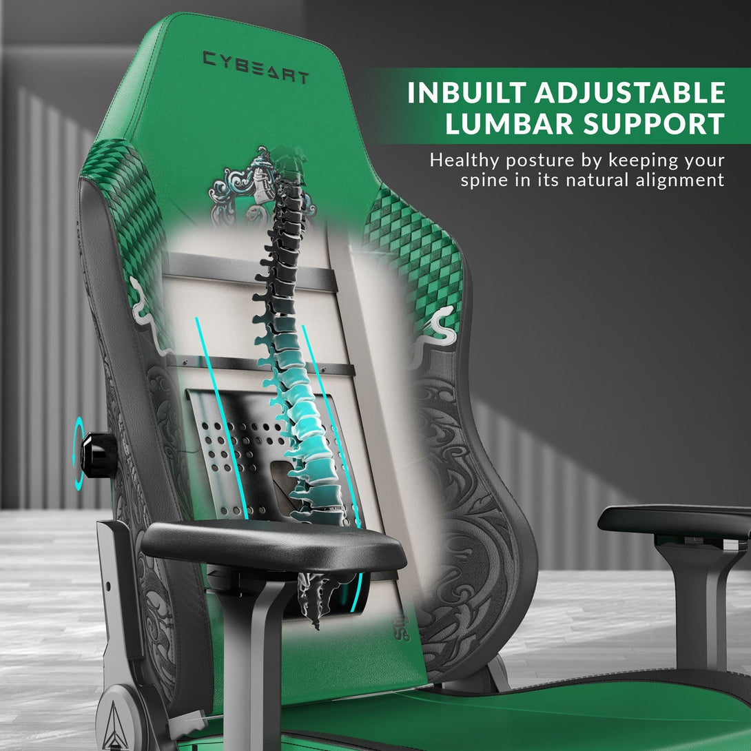 Cybeart Slytherin Gaming Chair