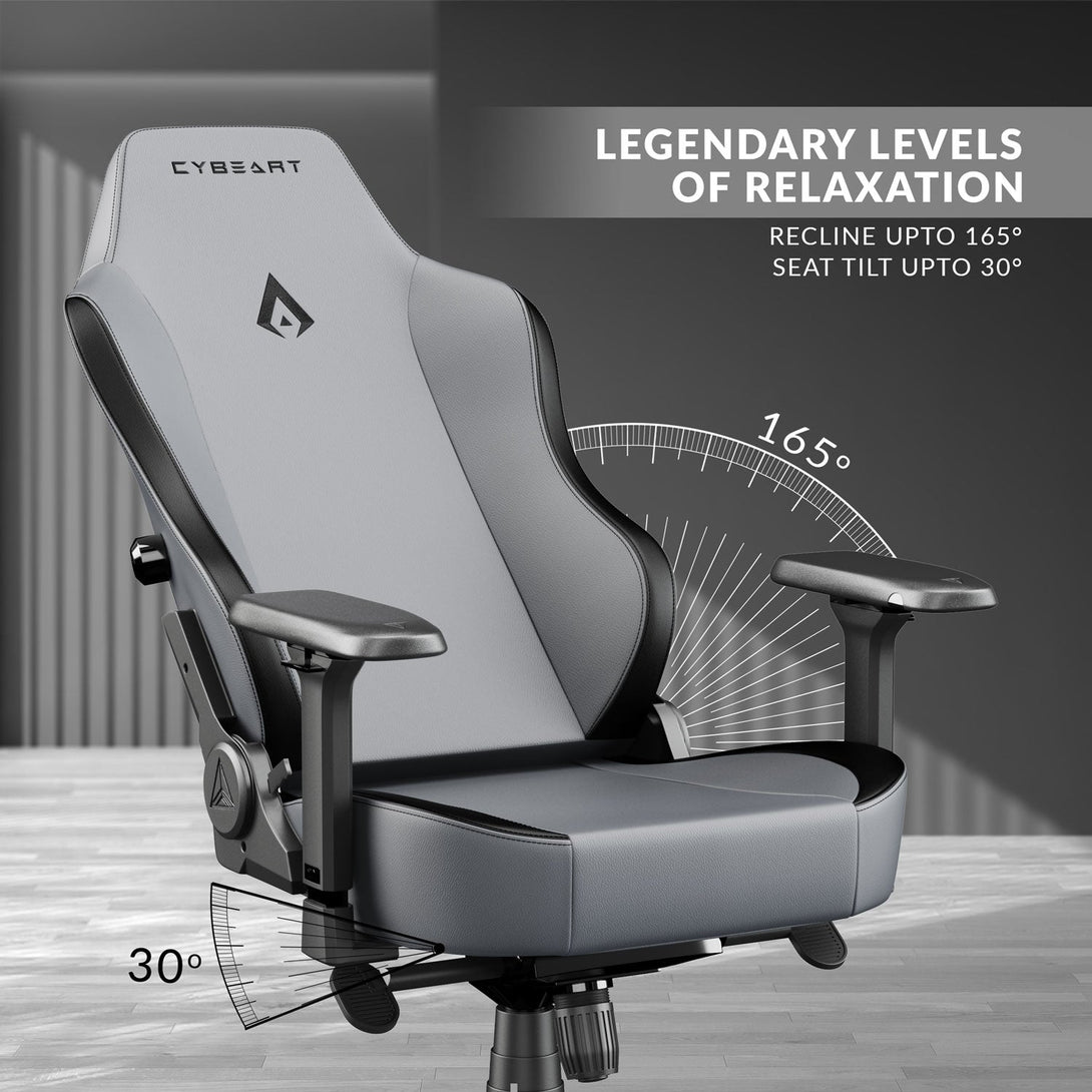 Cybeart Apex Series X11 Gray Gaming Chair