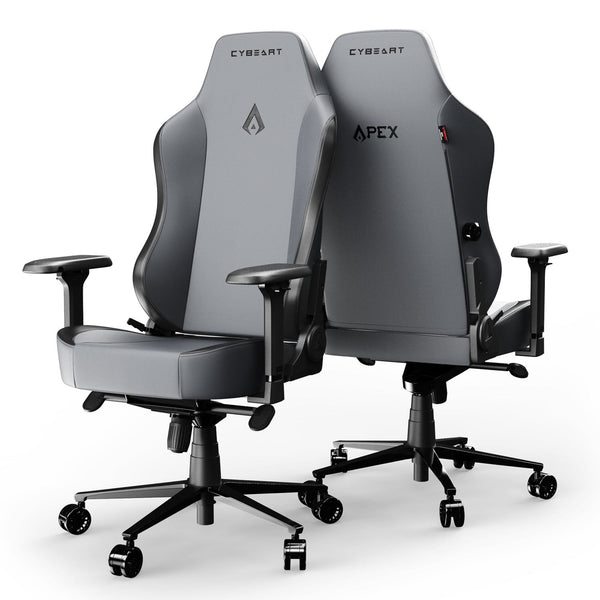 Cybeart Apex Series X11 Gray Gaming Chair